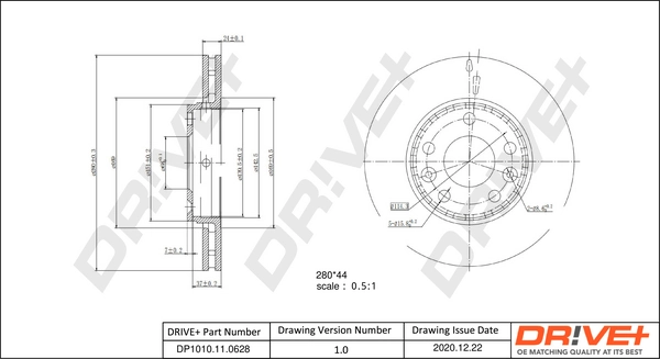 DP1010110628 Dr!ve+