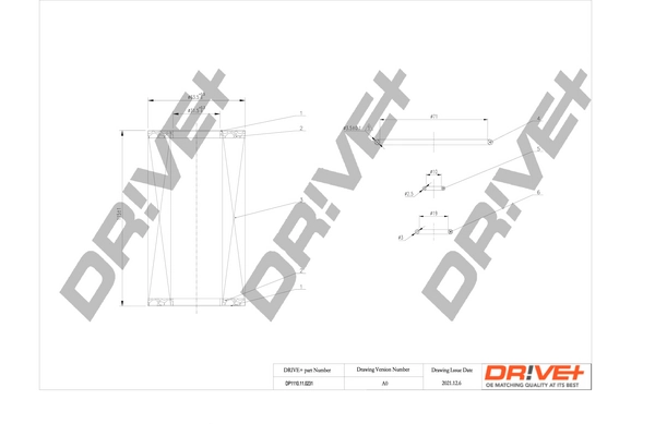 DP1110110231 Dr!ve+
