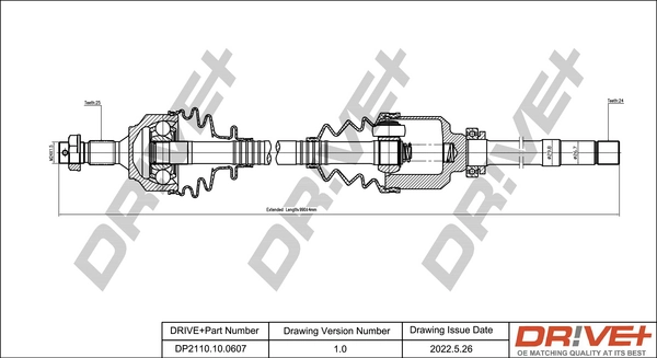 DP2110100607 Dr!ve+
