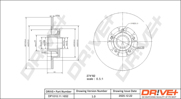 DP1010111652 Dr!ve+