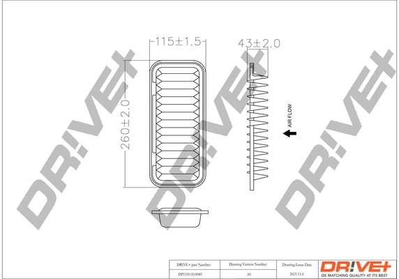 DP1110100085 Dr!ve+