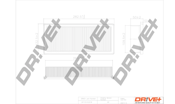 DP1110100118 Dr!ve+