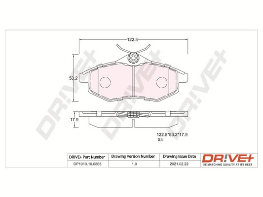 DP1010100865 Dr!ve+