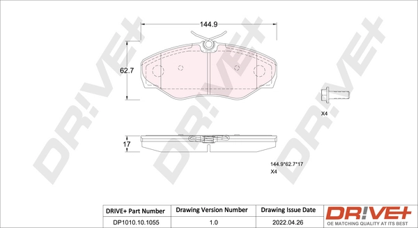 DP1010101055 Dr!ve+