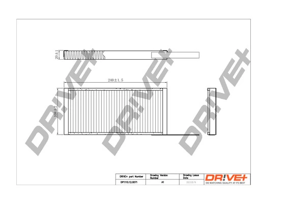DP1110120071 Dr!ve+