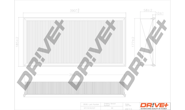 DP1110100127 Dr!ve+