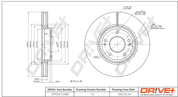 DP1010110460 Dr!ve+