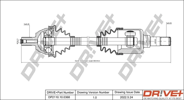 DP2110100368 Dr!ve+