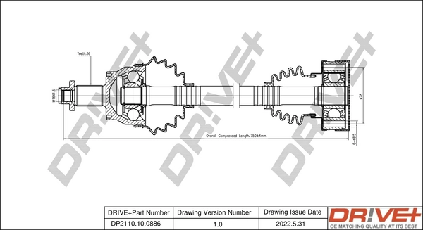 DP2110100886 Dr!ve+