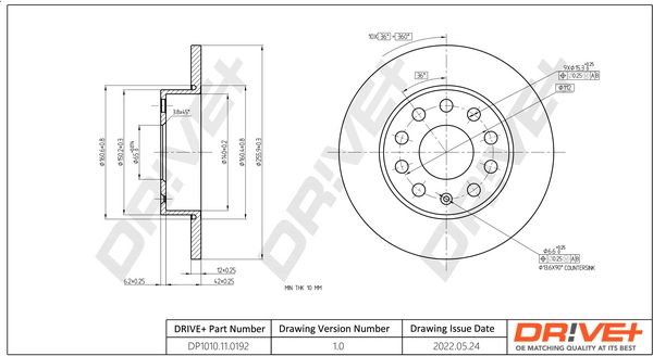 DP1010110192 Dr!ve+