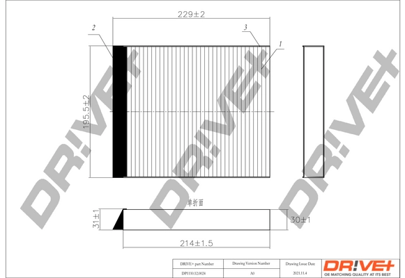 DP1110120024 Dr!ve+