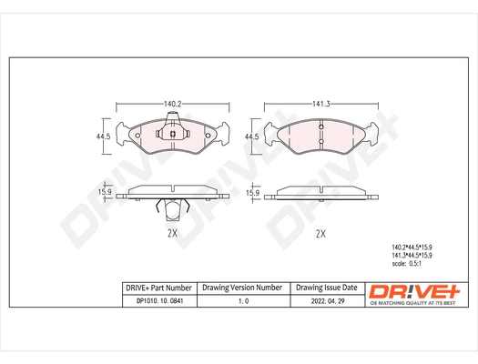 DP1010100841 Dr!ve+