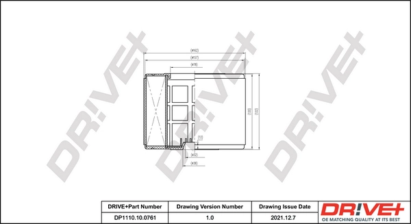 DP1110100761 Dr!ve+