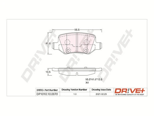 DP1010100870 Dr!ve+