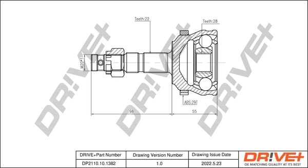 DP2110101382 Dr!ve+