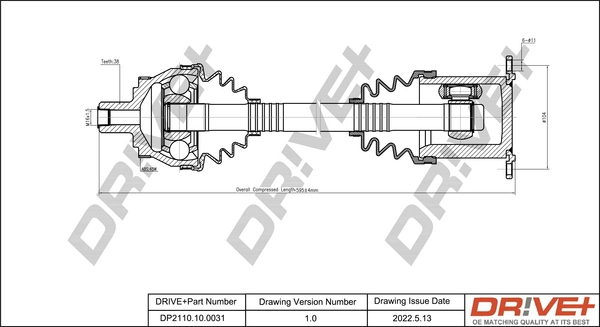 DP2110100031 Dr!ve+