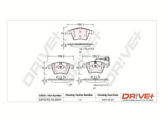 DP1010100891 Dr!ve+