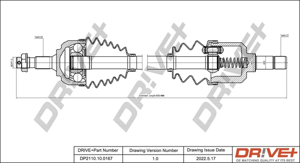 DP2110100167 Dr!ve+