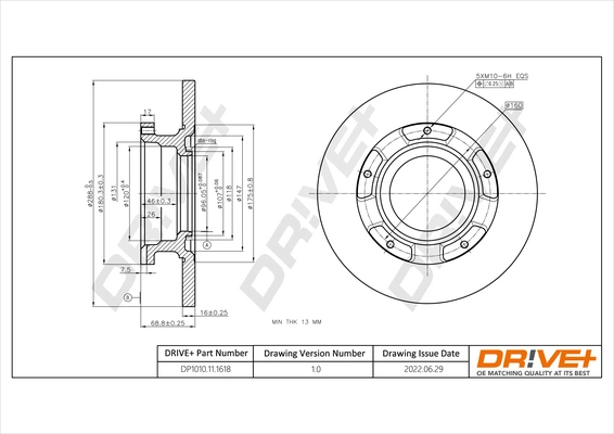 DP1010111618 Dr!ve+