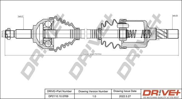 DP2110100769 Dr!ve+