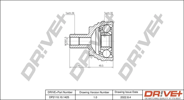 DP2110101425 Dr!ve+