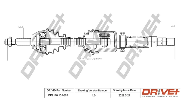 DP2110100363 Dr!ve+
