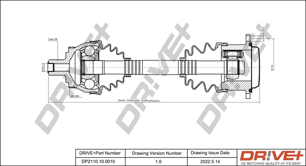 DP2110100010 Dr!ve+