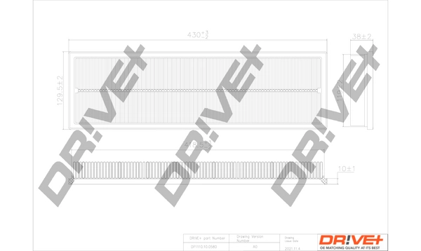 DP1110100580 Dr!ve+