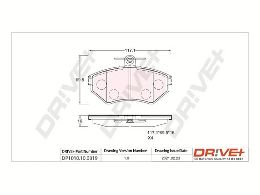 DP1010100819 Dr!ve+
