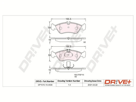 DP1010100838 Dr!ve+