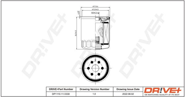 DP1110110330 Dr!ve+