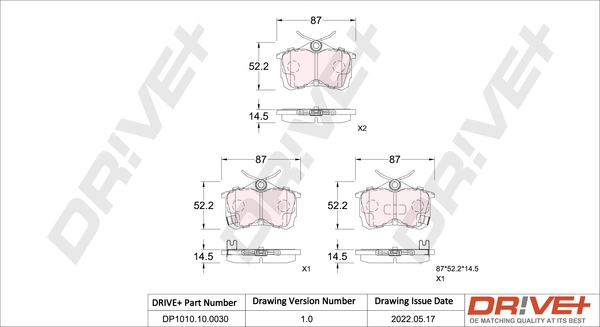 DP1010100030 Dr!ve+