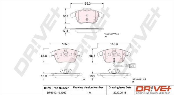 DP1010101062 Dr!ve+