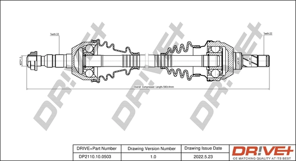 DP2110100503 Dr!ve+
