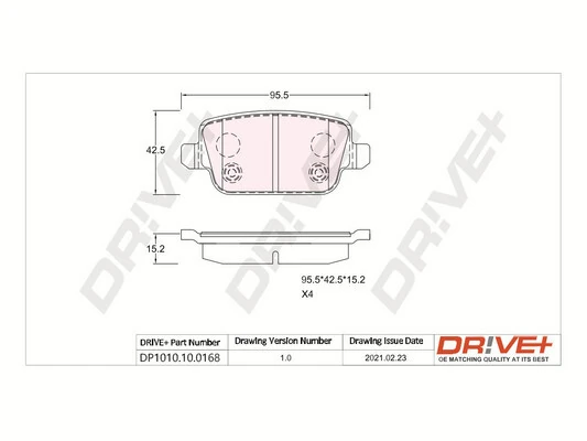 DP1010100168 Dr!ve+