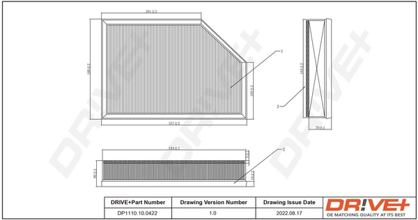 DP1110100422 Dr!ve+