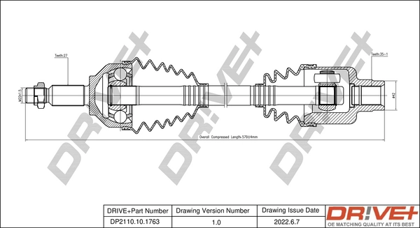 DP2110101763 Dr!ve+
