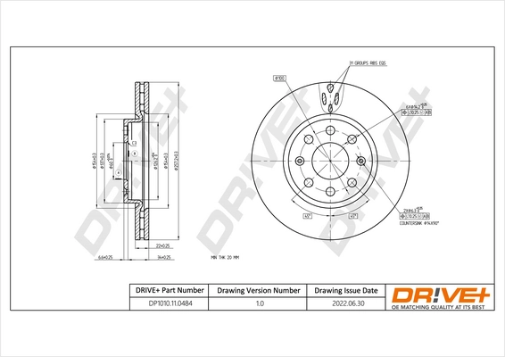 DP1010110484 Dr!ve+
