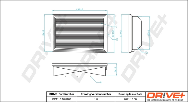 DP1110100400 Dr!ve+