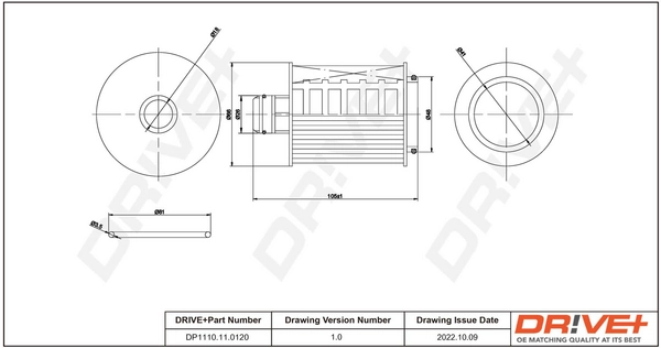 DP1110110120 Dr!ve+