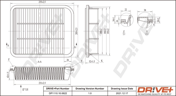DP1110100622 Dr!ve+