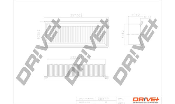 DP1110100399 Dr!ve+