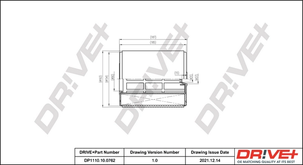 DP1110100762 Dr!ve+