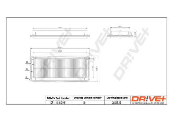 DP1110100446 Dr!ve+