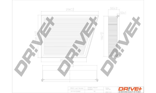 DP1110100692 Dr!ve+