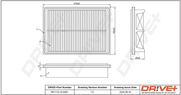 DP1110100481 Dr!ve+