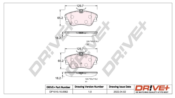 DP1010100982 Dr!ve+