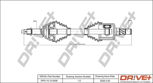DP2110100439 Dr!ve+