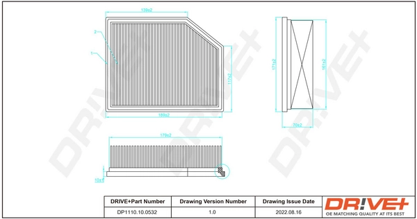 DP1110100532 Dr!ve+