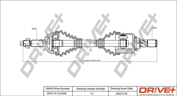 DP2110100430 Dr!ve+